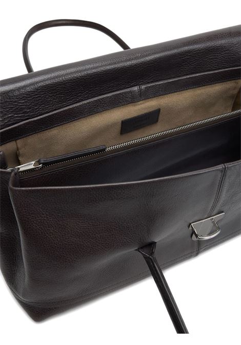 borsa shoulder gear donna marrone scuro LEMAIRE | BG0148 LL0067GR104